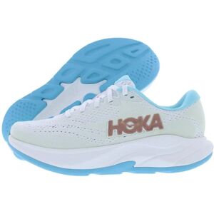 HOKA Women's Rincon 4 Road Running Shoes - Frost/Rose Gold - 8.5 HOKA Women's Rincon 4 Road Running Shoes - Frost/Rose Gold - 8.5