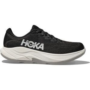HOKA Women's Rincon 4 Road Running Shoes - Black/White, Size 5 W HOKA Women's Rincon 4 Road Running Shoes - Black/White, Size 5 W