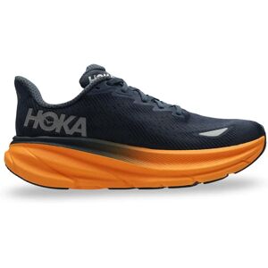 HOKA Clifton 9 GTX - Stormy Skies/Orange Zest Road Shoes HOKA Clifton 9 GTX - Stormy Skies/Orange Zest Road Shoes