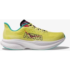 HOKA Men’s Yuzu/Cielo Blue Mach 6 Running Shoes - Road Shoes HOKA Men’s Yuzu/Cielo Blue Mach 6 Running Shoes - Road Shoes