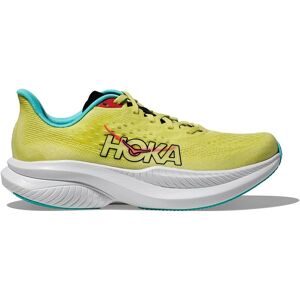 HOKA Herre Mach 6 Løpesko - Yuzu/Cielo Blue - Lett, Responsiv, Holdbar HOKA Herre Mach 6 Løpesko - Yuzu/Cielo Blue - Lett, Responsiv, Holdbar