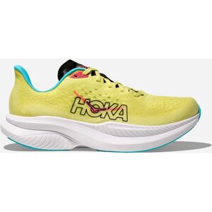 HOKA Men's Mach 6 Road Running Shoes - Yuzu/Cielo Blue HOKA Men's Mach 6 Road Running Shoes - Yuzu/Cielo Blue