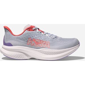 HOKA Women's Mach 6 Road Running Shoes - Pale Dusk/Gull HOKA Women's Mach 6 Road Running Shoes - Pale Dusk/Gull