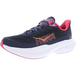 Chaussures de course HOKA Mach 6 pour femmes - Navy/Nautical Dusk - Publicité Chaussures de course HOKA Mach 6 pour femmes - Navy/Nautical Dusk - Publicité