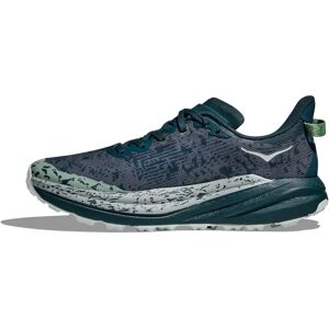 HOKA Men's Speedgoat 6 GORE-TEX Trail Shoes - Blue Twilight/Druzy HOKA Men's Speedgoat 6 GORE-TEX Trail Shoes - Blue Twilight/Druzy