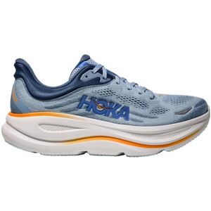 HOKA Men’s Bondi 9 Road Shoes - Duffle/Downpour - Sport Shoes HOKA Men’s Bondi 9 Road Shoes - Duffle/Downpour - Sport Shoes