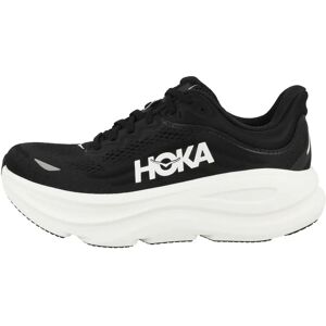 HOKA Women's Bondi 9 Road Running Shoes - Black/White HOKA Women's Bondi 9 Road Running Shoes - Black/White