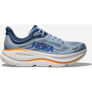 HOKA Men's Bondi 9 Drizzle/Downpour Size 12 W Road Shoes HOKA Men's Bondi 9 Drizzle/Downpour Size 12 W Road Shoes