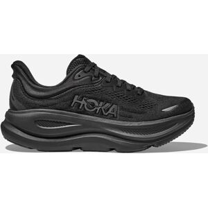 HOKA Women's Bondi 9 Black Size 8.5 W Road Running Shoes HOKA Women's Bondi 9 Black Size 8.5 W Road Running Shoes