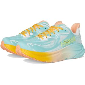 HOKA Men's Clifton 10 Road Running Shoes - Blue Spark/White - Lightweight, Comfort HOKA Men's Clifton 10 Road Running Shoes - Blue Spark/White - Lightweight, Comfort