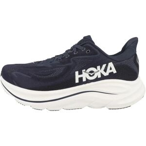 HOKA Men's Clifton 10 Road Running Shoes - Navy/White - Lightweight, Breathable, Cushioned HOKA Men's Clifton 10 Road Running Shoes - Navy/White - Lightweight, Breathable, Cushioned