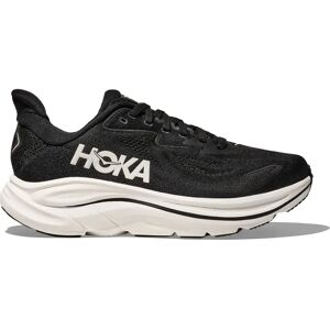HOKA Damen Clifton 10 Straßenlaufschuhe - Schwarz/Weiß, Größe 8 HOKA Damen Clifton 10 Straßenlaufschuhe - Schwarz/Weiß, Größe 8