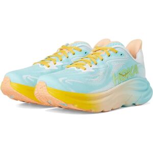 HOKA Women's Clifton 10 Road Running Shoes - Blue Spark/White HOKA Women's Clifton 10 Road Running Shoes - Blue Spark/White