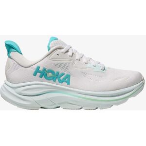 HOKA Women's Clifton 10 Road Running Shoes - White/Cielo Blue HOKA Women's Clifton 10 Road Running Shoes - White/Cielo Blue