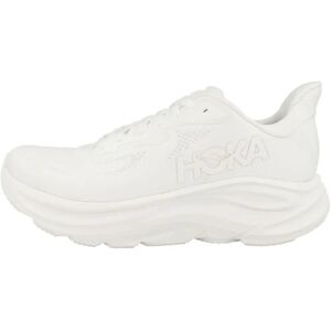 Chaussures de course pour femmes HOKA Clifton 10 - Blanc, Taille 8 - Publicité Chaussures de course pour femmes HOKA Clifton 10 - Blanc, Taille 8 - Publicité