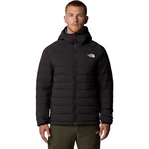 The North Face Men's Belleview Stretch Down Hoodie - tnf black-npf The North Face Men's Belleview Stretch Down Hoodie - tnf black-npf