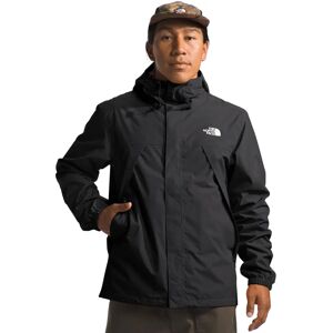 The North Face Antora Jacket - Waterproof, Recycled, Men's Black The North Face Antora Jacket - Waterproof, Recycled, Men's Black