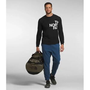 The North Face Base Camp Duffel L (52SB) - new taupe green/tnf black/npf The North Face Base Camp Duffel L (52SB) - new taupe green/tnf black/npf