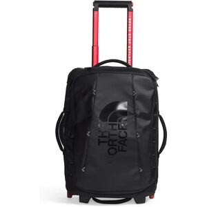 The North Face Base Camp Rolling Thunder 22" (87GB) - tnf negru/tnf alb/npf The North Face Base Camp Rolling Thunder 22" (87GB) - tnf negru/tnf alb/npf