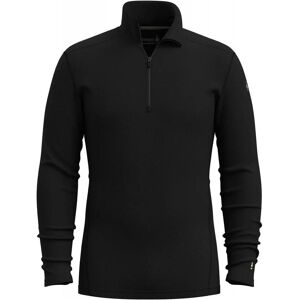 Smartwool Mens Classic Thermal Merino Base Layer 1/4 Zip - Black - XL - Base Layer Smartwool Mens Classic Thermal Merino Base Layer 1/4 Zip - Black - XL - Base Layer