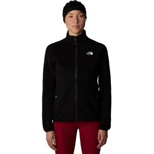The North Face 100 Glacier Full Zip Fleece Women - tnf black/npf The North Face 100 Glacier Full Zip Fleece Women - tnf black/npf