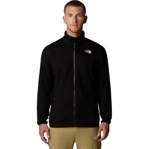 The North Face 100 Glacier Fleece Full Zip - 102 tnf sort-npf The North Face 100 Glacier Fleece Full Zip - 102 tnf sort-npf