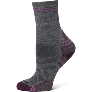 Smartwool Womens Hike Targeted Cushion Mid Crew Socks - Medium Grey Smartwool Womens Hike Targeted Cushion Mid Crew Socks - Medium Grey