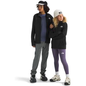 North Face Teen Hike Fleece Jacket - Midlayer - Black North Face Teen Hike Fleece Jacket - Midlayer - Black