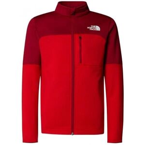The North Face Teen Hike Fleece Jacket - Kid's Midlayer - Red The North Face Teen Hike Fleece Jacket - Kid's Midlayer - Red