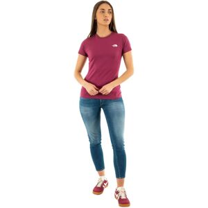 The North Face W S/S SIMPLE DOME SLIM TEE - T-Shirt The North Face W S/S SIMPLE DOME SLIM TEE - T-Shirt