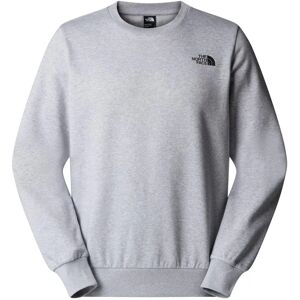 The North Face Simple Dome Crew - Grijs - Sweatshirt The North Face Simple Dome Crew - Grijs - Sweatshirt