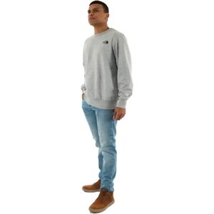 The North Face Simple Dome Crew - Grå The North Face Simple Dome Crew - Grå