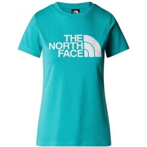 The North Face Easy turkos kortärmad T-shirt - T-shirt The North Face Easy turkos kortärmad T-shirt - T-shirt