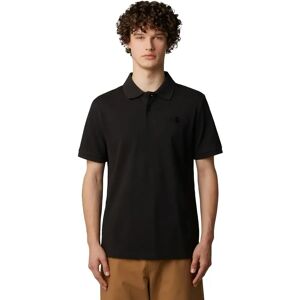 North Face Black Men Polo XL - Casual Polo Shirt North Face Black Men Polo XL - Casual Polo Shirt