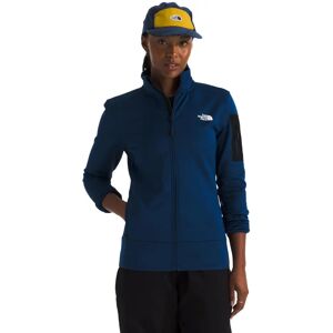 North Face Womens Mistyescape Fleece - Blue/Black - Fleece Jacket North Face Womens Mistyescape Fleece - Blue/Black - Fleece Jacket
