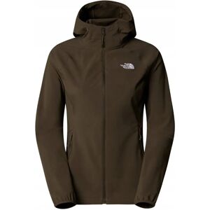 The North Face W Nimble Hoodie - Softshell Jacket - Olive Dark Green The North Face W Nimble Hoodie - Softshell Jacket - Olive Dark Green