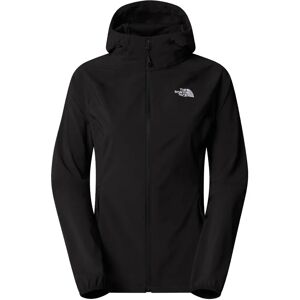 The North Face Nimble Hoodie - Softshell Jacket for Women - Black - S The North Face Nimble Hoodie - Softshell Jacket for Women - Black - S