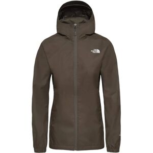North Face Quest Grå Vindtett Vanntett Jakke - Jakke North Face Quest Grå Vindtett Vanntett Jakke - Jakke