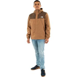 North Face Men's Antora Waterproof Jacket - Brown North Face Men's Antora Waterproof Jacket - Brown
