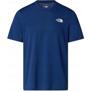 The North Face Lightbright Blau T-shirt - Trail Running The North Face Lightbright Blau T-shirt - Trail Running