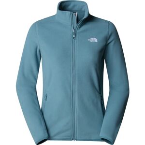 North Face Womens 100 Glacier 1/4 Zip Stormy Blue L - Fleece for Women North Face Womens 100 Glacier 1/4 Zip Stormy Blue L - Fleece for Women