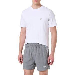 The North Face Men's TNF 24/7 5" Shorts - Grey Heather - Shorts The North Face Men's TNF 24/7 5" Shorts - Grey Heather - Shorts