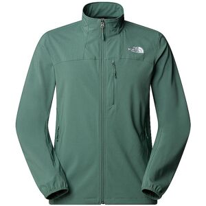 The North Face Nimble Green Softshell Jacket - Softshell Jacket The North Face Nimble Green Softshell Jacket - Softshell Jacket