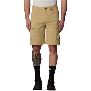 North Face Mens Exploration Cargo Short - Khaki Stone - 32 North Face Mens Exploration Cargo Short - Khaki Stone - 32