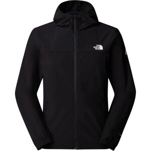 The North Face M Groene Hoodie Windjack - Jas The North Face M Groene Hoodie Windjack - Jas