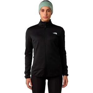 North Face Womens Mistyescape Fleece - Large - Black - Fleece Jacket North Face Womens Mistyescape Fleece - Large - Black - Fleece Jacket