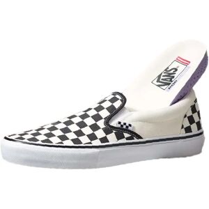 Vans Knu Skool - Læder og tekstil overdel med polstret hælskål Vans Knu Skool - Læder og tekstil overdel med polstret hælskål
