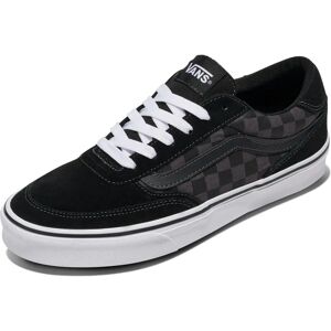 Vans Brooklyn Suede Trainers - Black/Asphalt - Men's - Size 10 Vans Brooklyn Suede Trainers - Black/Asphalt - Men's - Size 10