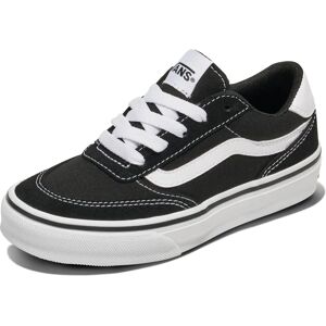 Scarpe Vans Brooklyn LS per Bambini - Camoscio/Tela - Nero/Multi - Taglia 4 UK Scarpe Vans Brooklyn LS per Bambini - Camoscio/Tela - Nero/Multi - Taglia 4 UK