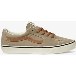 Vans SK8-Low 2-Tone Béžová/hnědá - Tenisky Vans SK8-Low 2-Tone Béžová/hnědá - Tenisky